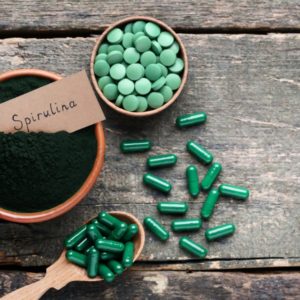 Spiruline Algue antioxydant complément alimentaire