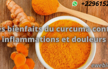 317-Curcuma et Bienfaits: Voici comment on Utilise le Curcuma